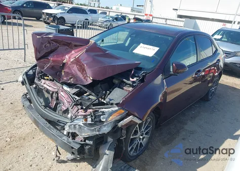 2017 Toyota Corolla Se Special Edition из США, поврежденный, VIN 5YFBURHE5HP585113